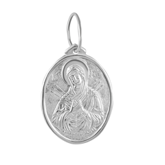 Серебряная ладанка Семистрельная, 1.20