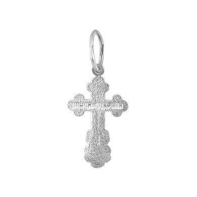 Серебряный крестик, 0.90